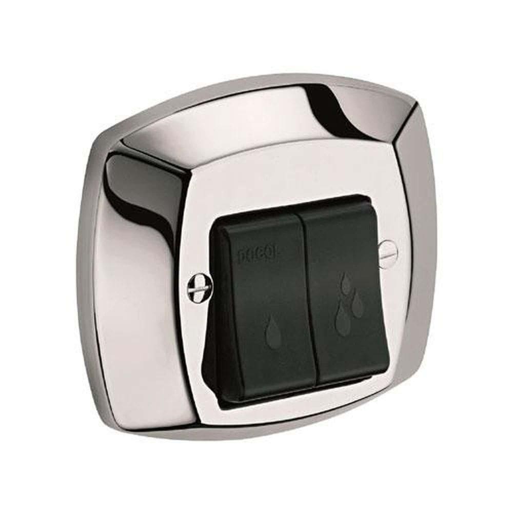 Válvula Descarga 484 1.1/2`` Cromado/preto - Docol