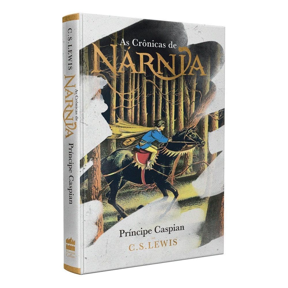 As Crônicas De Nárnia: Príncipe Caspian - Coleção de Luxo