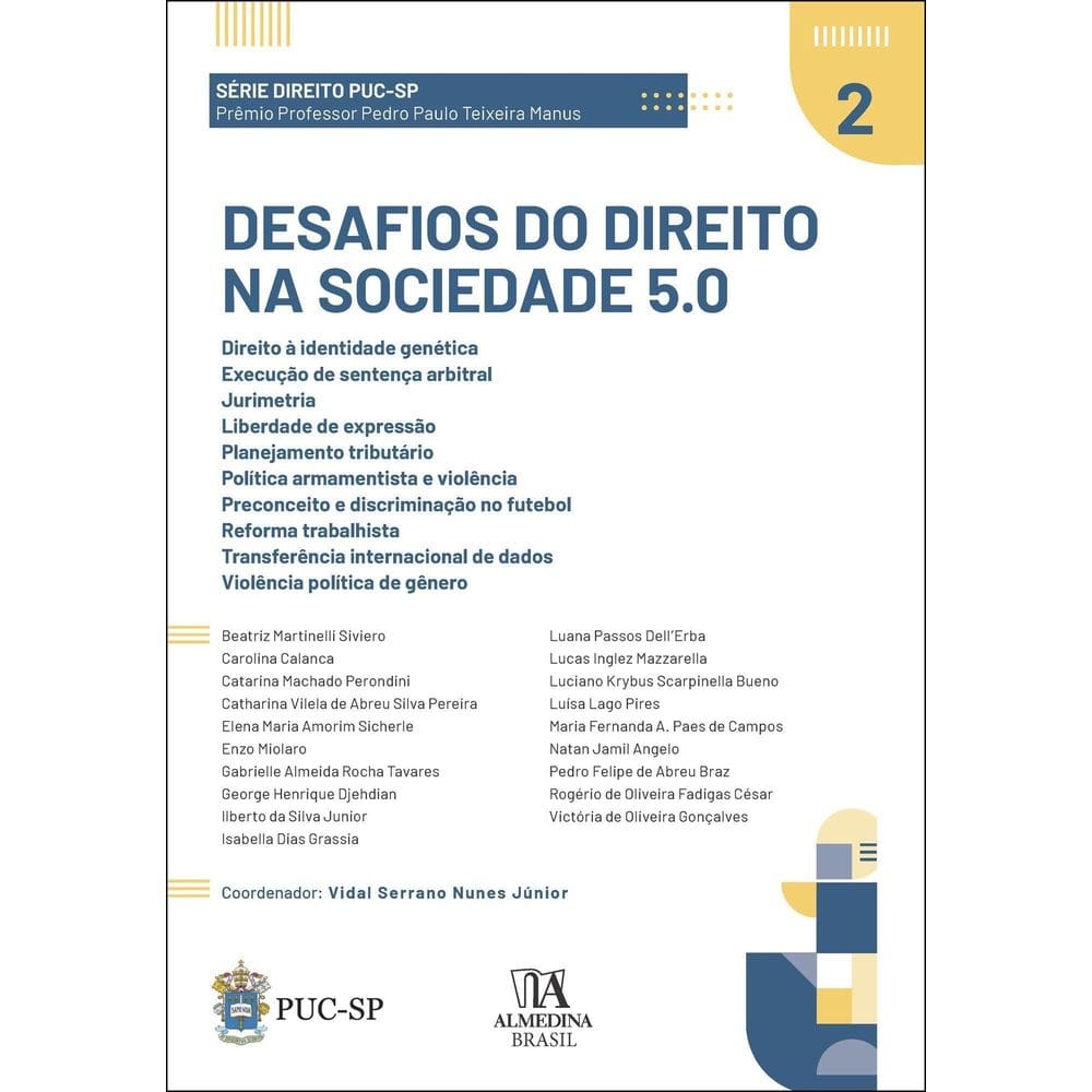 Desafios do Direito na Sociedade 5.0 - 01Ed/25