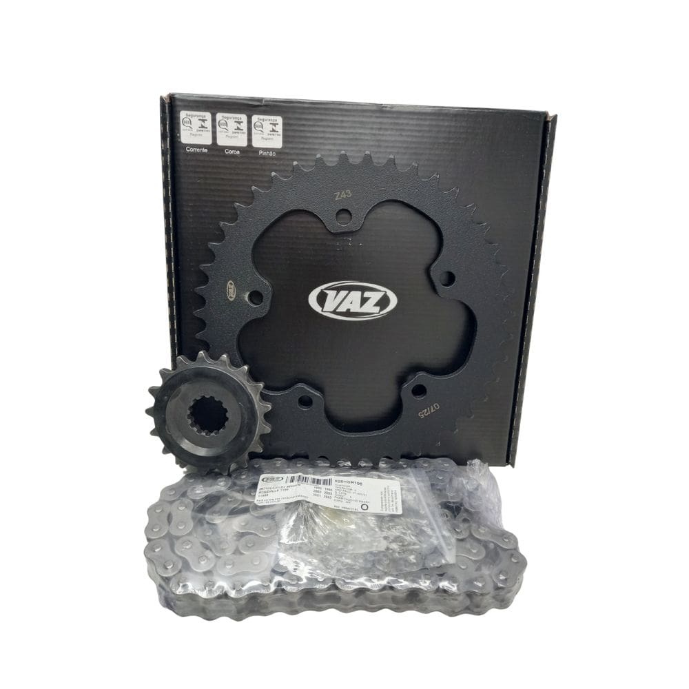 KIT DE RELACAO TRANSMISSAO COMPLETO XTREME Triumph Bonneville T100 2006 À 2022 D00107X