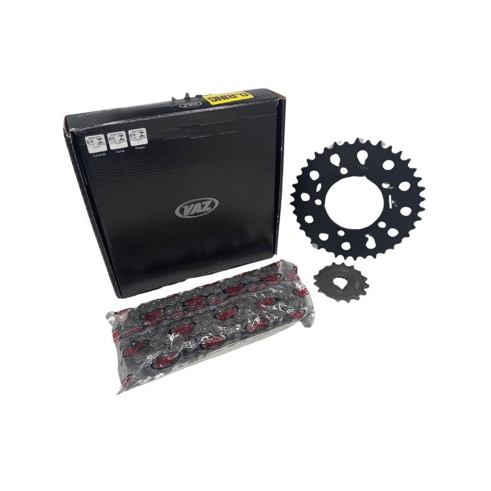 KIT RELACAO TRANSMISSAO COMPLETO SUZUKI GS500E 1994 à 2008 S01129X