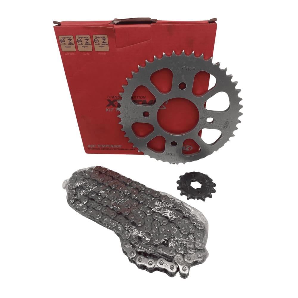 KIT DE RELACAO TRANSMISSAO COMPLETO XTREME S NH190 2020 Em Diante D00371XS