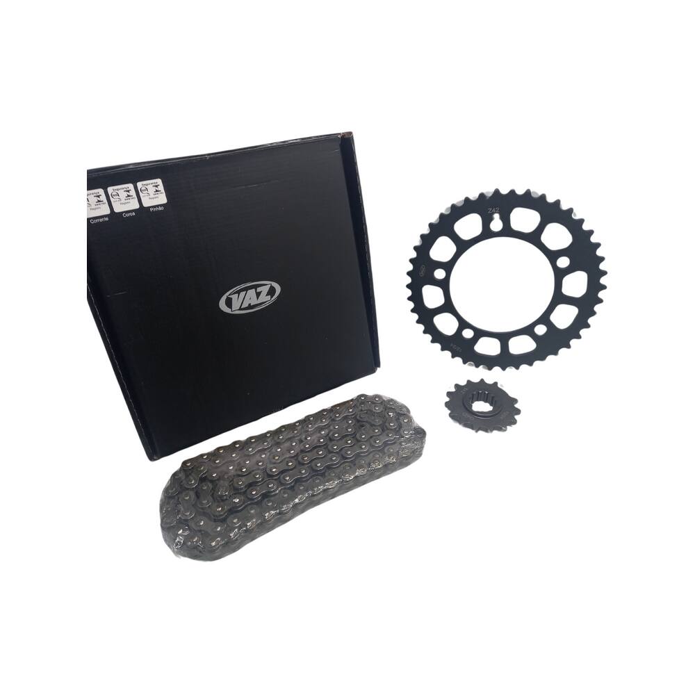 KIT RELACAO TRANSMISSAO COMPLETO CBR650 CB650F 2014 à 2022 H04015X
