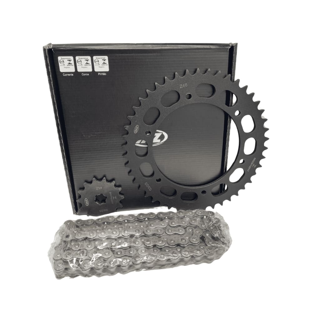KIT RELACAO VAZ TRANSMISSAO COMPLETO XTREME D00310X KASINSKI COMET250 2006 à 2012 COMET GTR 250 2006 à 2012