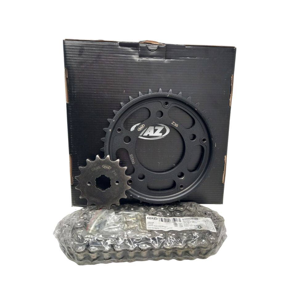 Kit De Relacao Transmissao Completo Xtreme Black Edition Cb450 H00066x