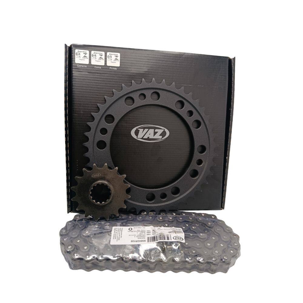 Kit De Relacao Transmissao Completo Xtreme Black Edition Honda Cbr929rr Cbr954rr H00450x