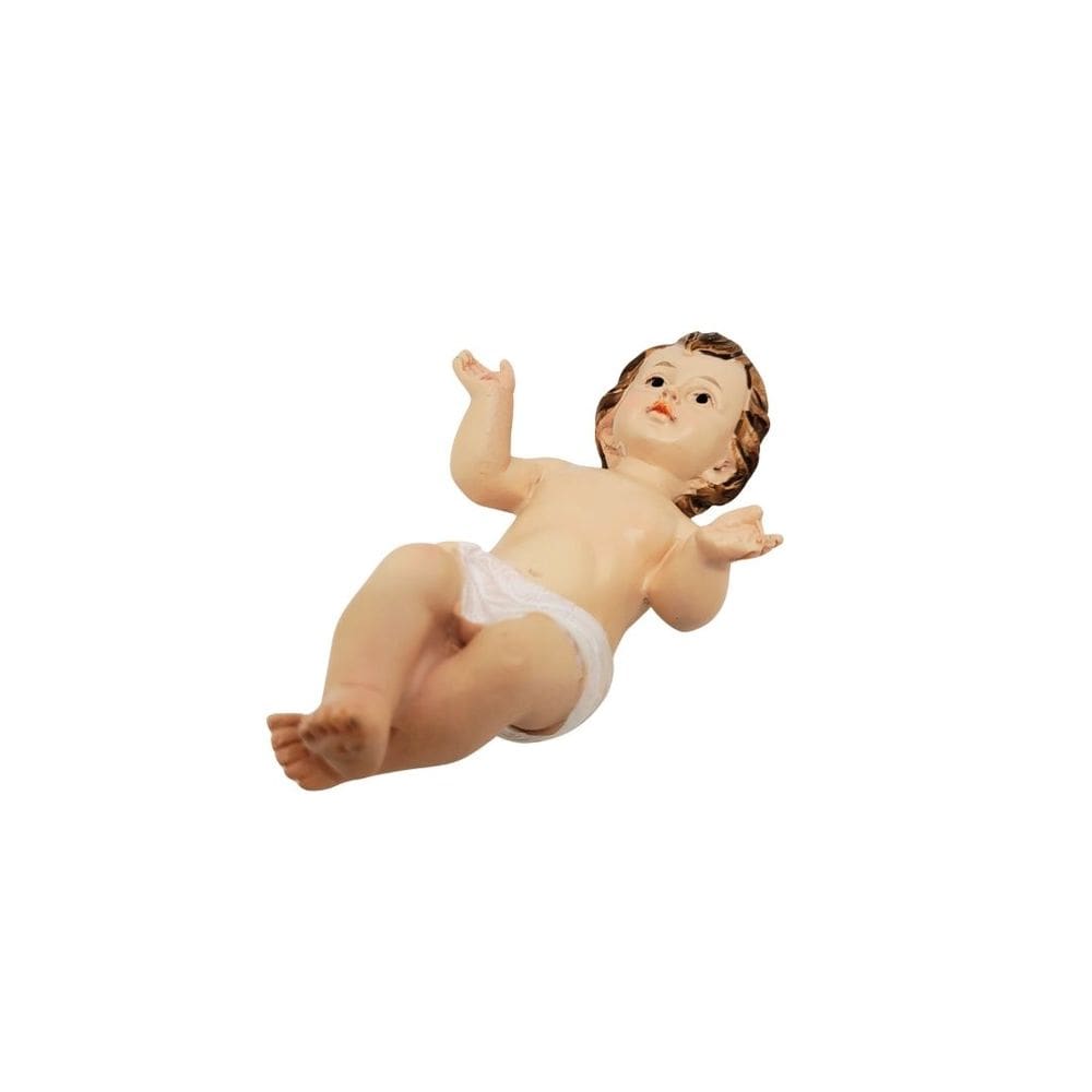 Menino Jesus Resina Premium Luxo 13cm - Noel Dercor