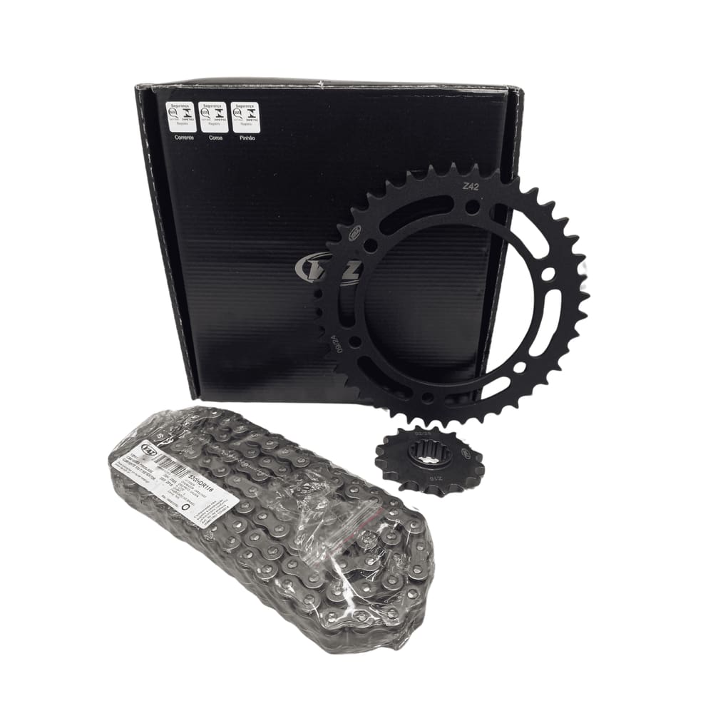 KIT RELACAO TRANSMISSAO COMPLETO HONDA CBR1000RR FIREBLADE 2008 à 2016 H00454X
