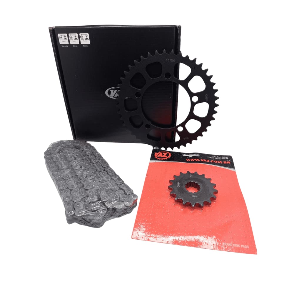 KIT RELACAO VAZ TRANSMISSAO COMPLETO XTREME C00212X BMW S1000RR 2009 à 2011