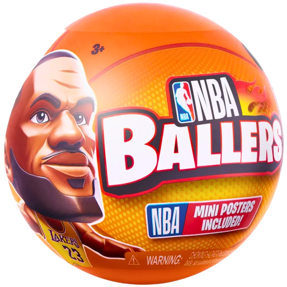 Figura de ação 5 Surprise NBA Ballers Serie 2 Candide