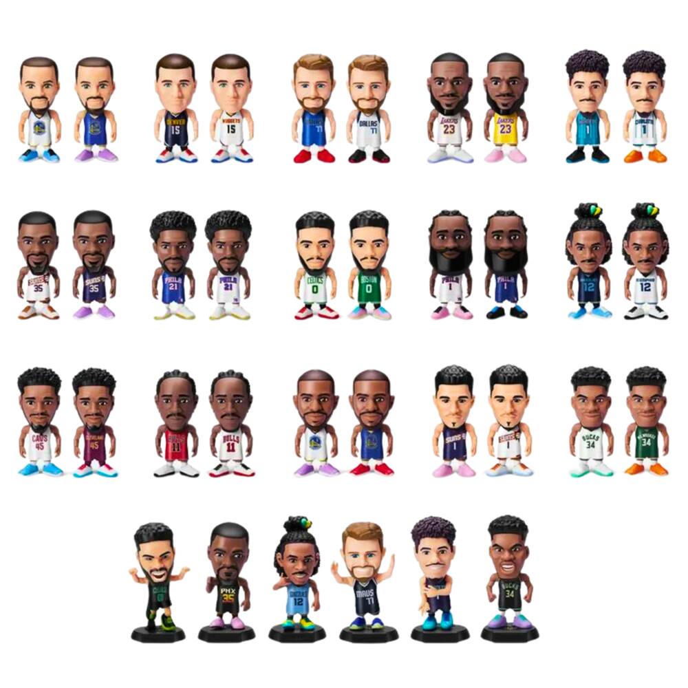 Figura de ação 5 Surprise NBA Ballers Serie | Casas Bahia