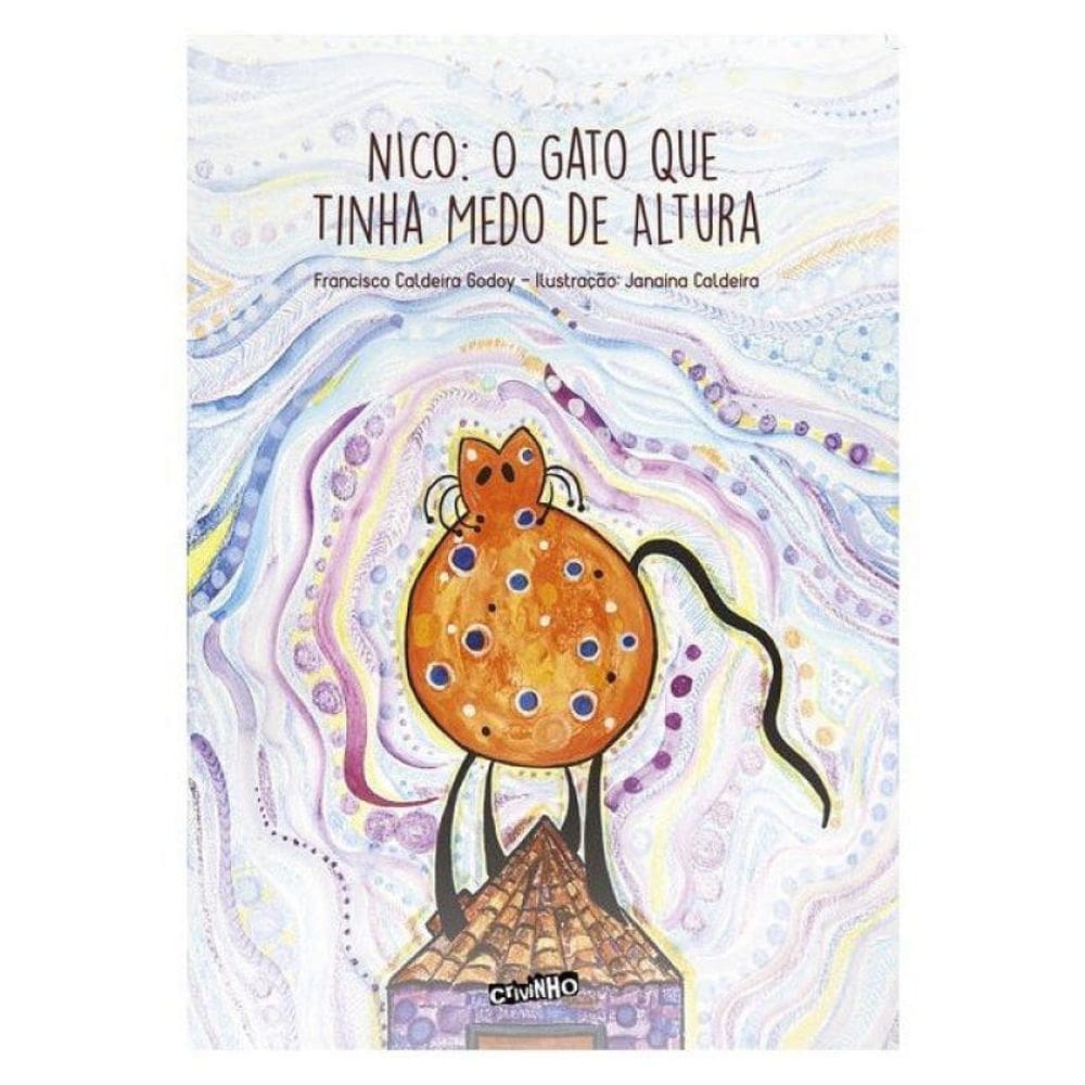 Nico O Gato Que Tinha Medo De Altura