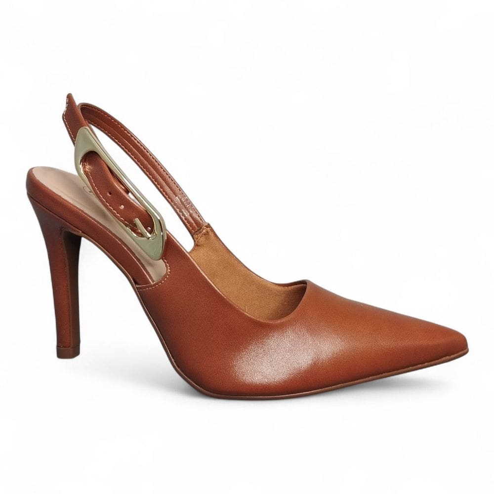 Scarpin Feminino Bebece Salto Fino Bico Fino Napa T9430-281