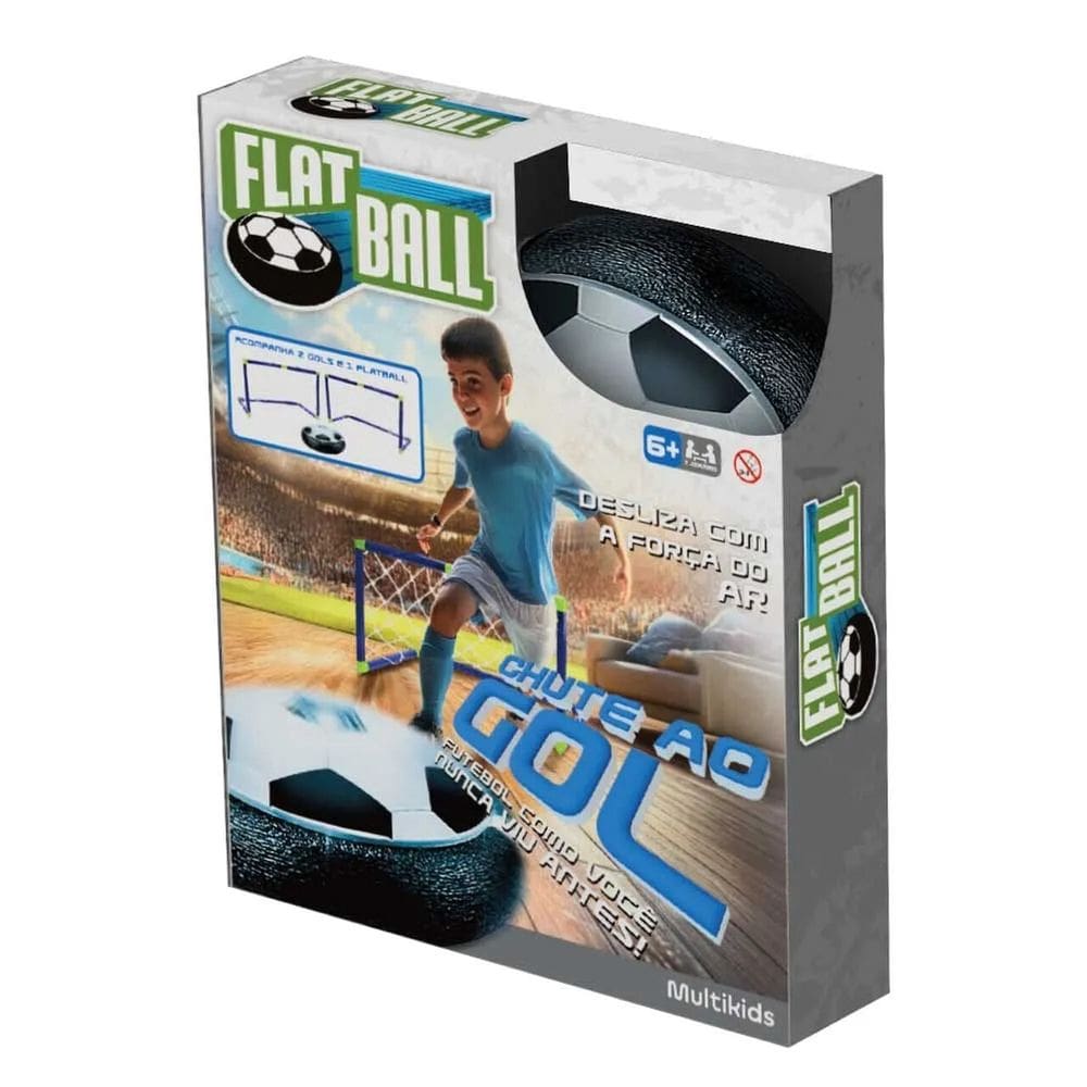 Mini Golzinho Futebol Flat Ball Multikids - 2438