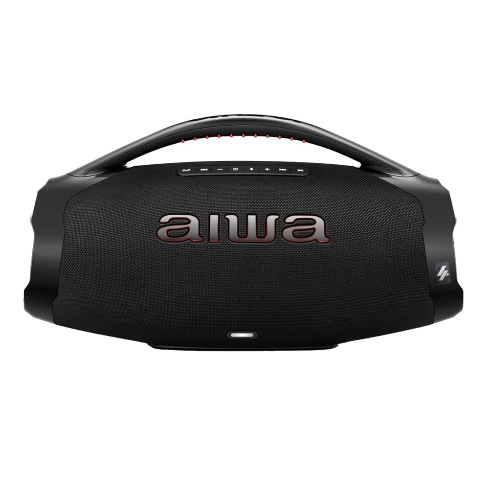 Caixa de Som Aiwa Boombox Plus Preta
