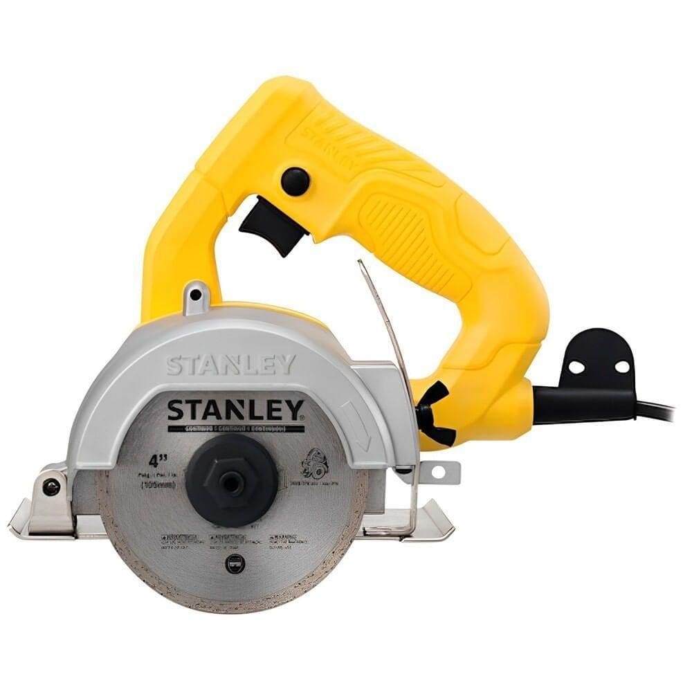 Serra Mármore 115mm 1200 Watts 127 Volts - Spt115br - Stanley Serra Marmore 115mm 1200w 127v Stanley