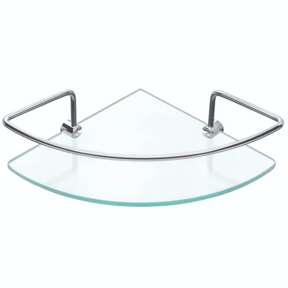 Cantoneira De Vidro Com Haste De Metal - Pr3031-1 - Pincéis Atlas