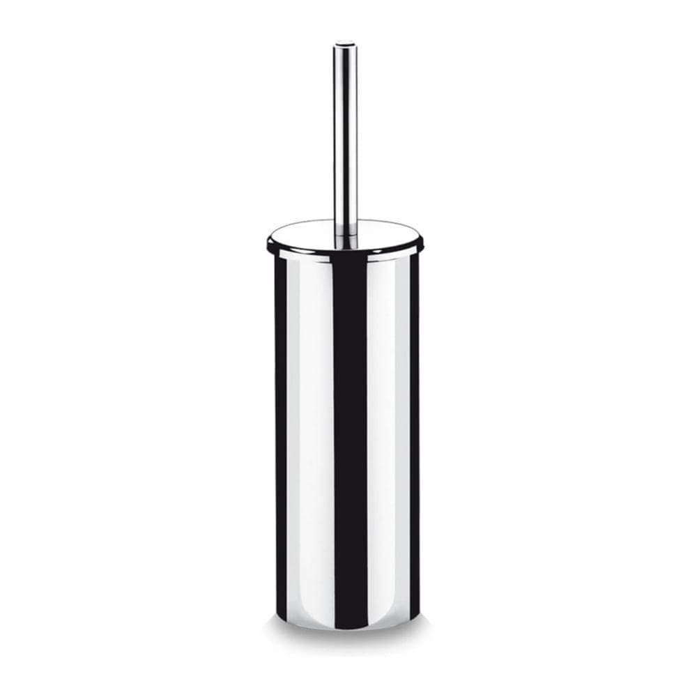 Suporte Inox Com Escova Decorline 10,5x39 Cm - 3034-101 - Brinox