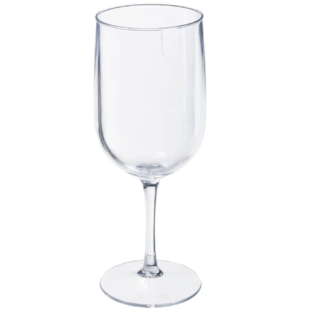 Taça De água E Vinho Fun Cristal 380ml - 21003-0009 - Coza