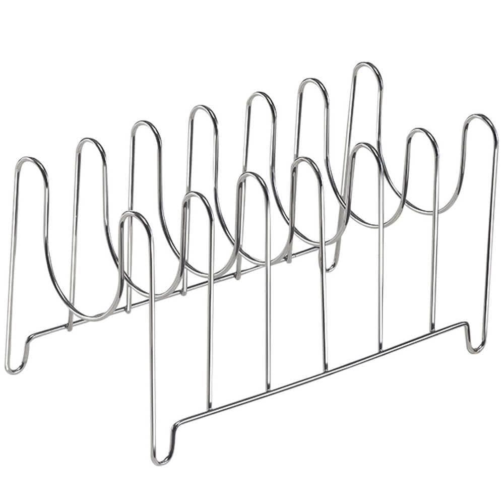 Organizador De Tampas Cromado Organiza - 1852 - Arthi