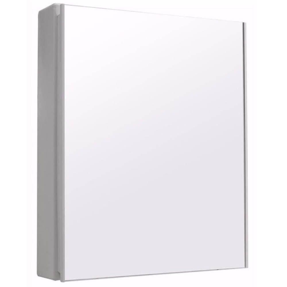 Armário Plástico 45,5x36,5x10,5cm Cinza Claro - A44 - Astra