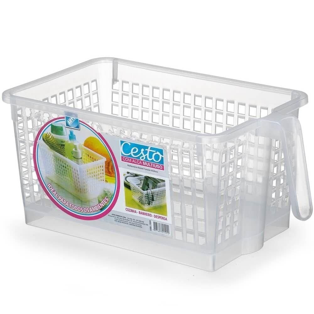 Cesto Telado Com Alça Multiuso - 1524 - Arthi Cesto Telado Com Alça - 1524 - Arthi