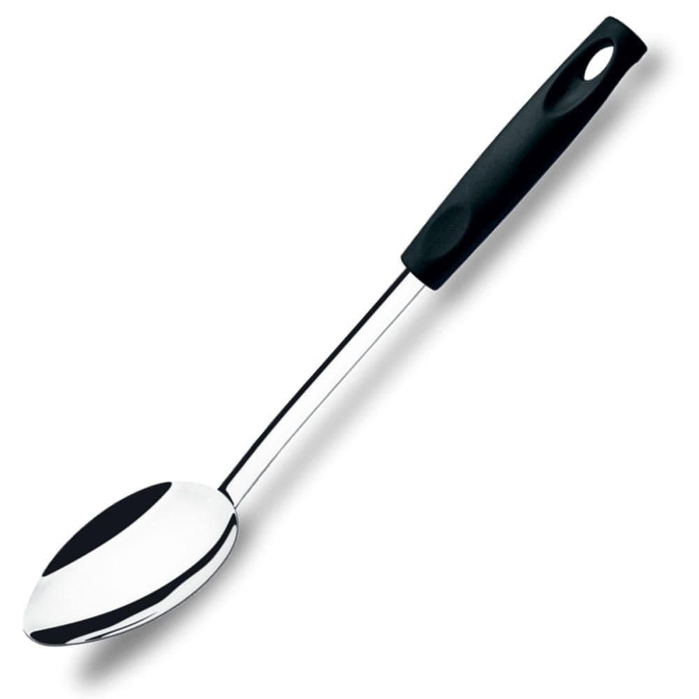 Colher Para Arroz Com 30,5cm Asti Cabo Preto - 2221-301 - Brinox