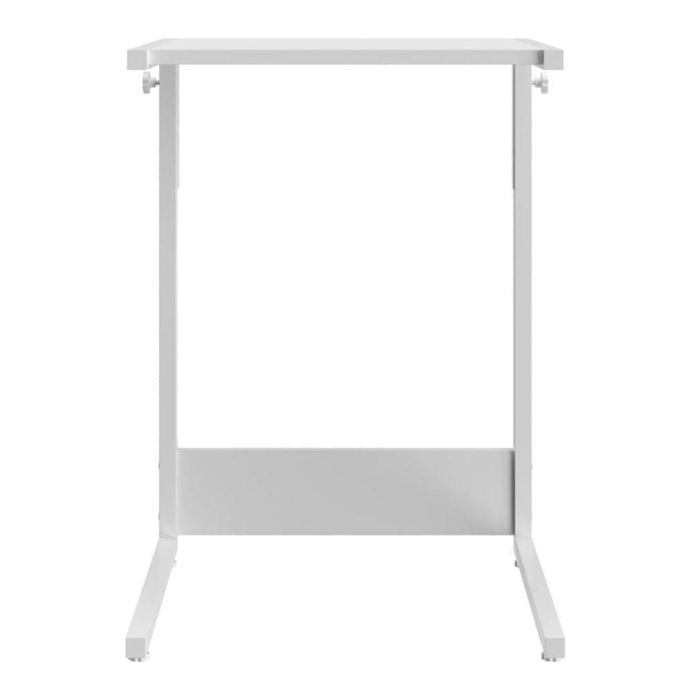Mesa Portátil Com Regulagem De Altura Branca - Mesa-up-uv-br - Multivisão