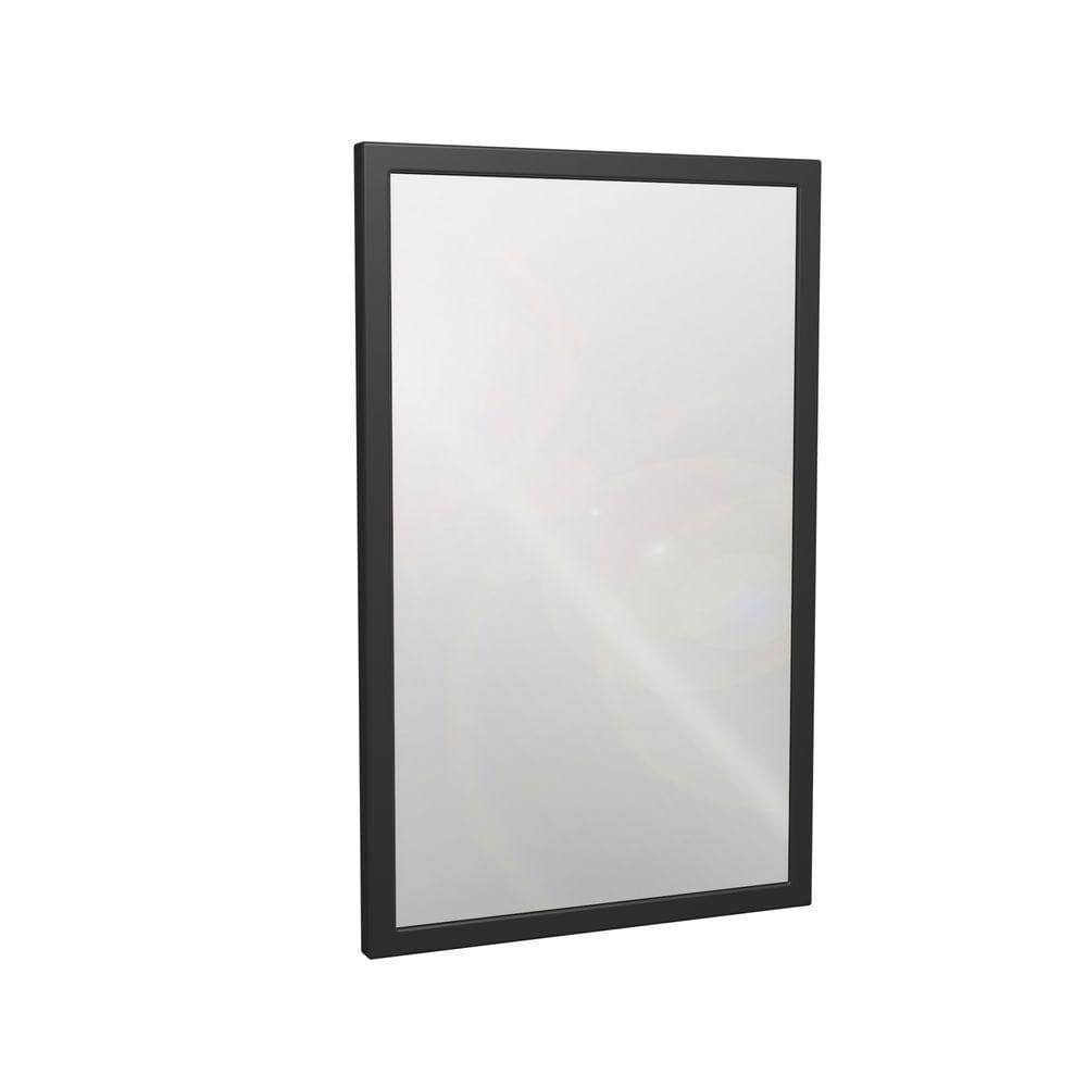 Espelheira Para Banheiro Iron 57x36 Cm Preto