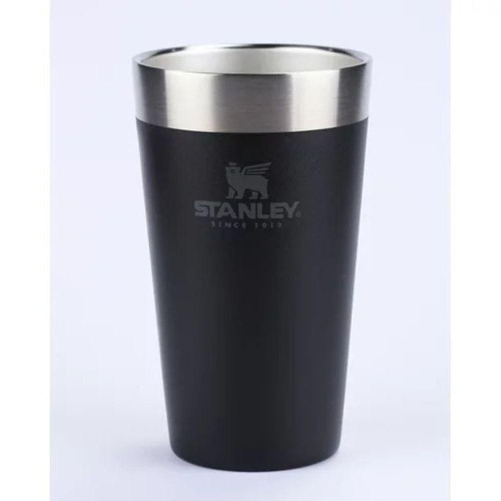 Copo Sem Tampa Cerveja Chopp 473ml Stanley Matte Black