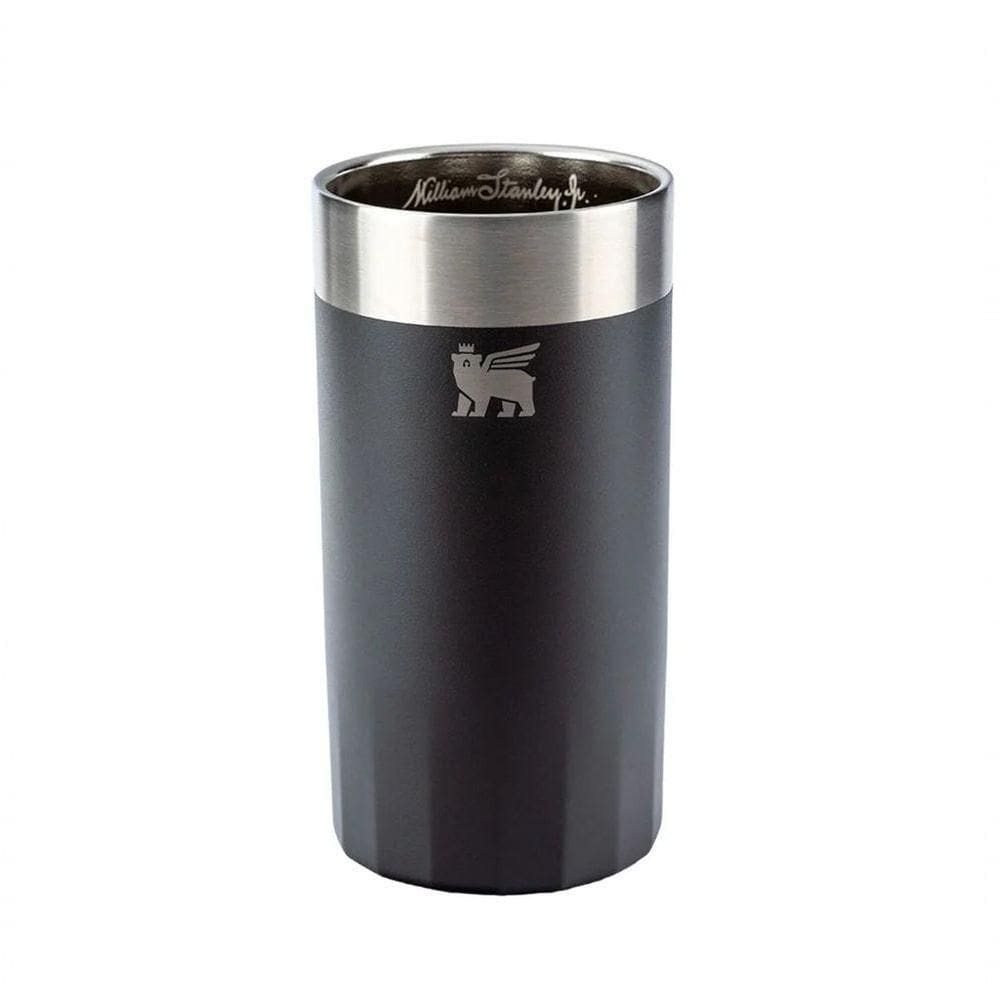 Copo Termico Stanley Prismático Alto 381ml Foundry Black