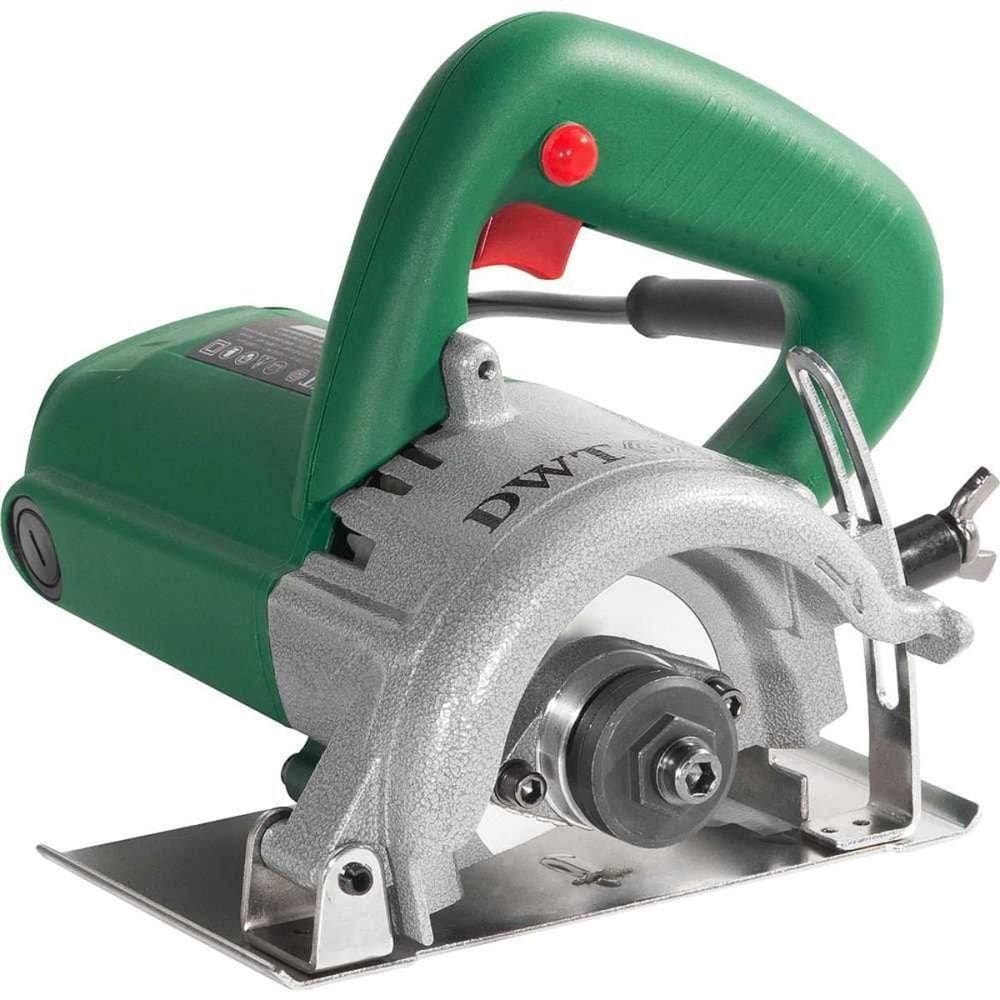 Serra Mármore 1300w 220V 110mm Smd1300s Dwt Sem Refrigeração Corte Granito Madeira