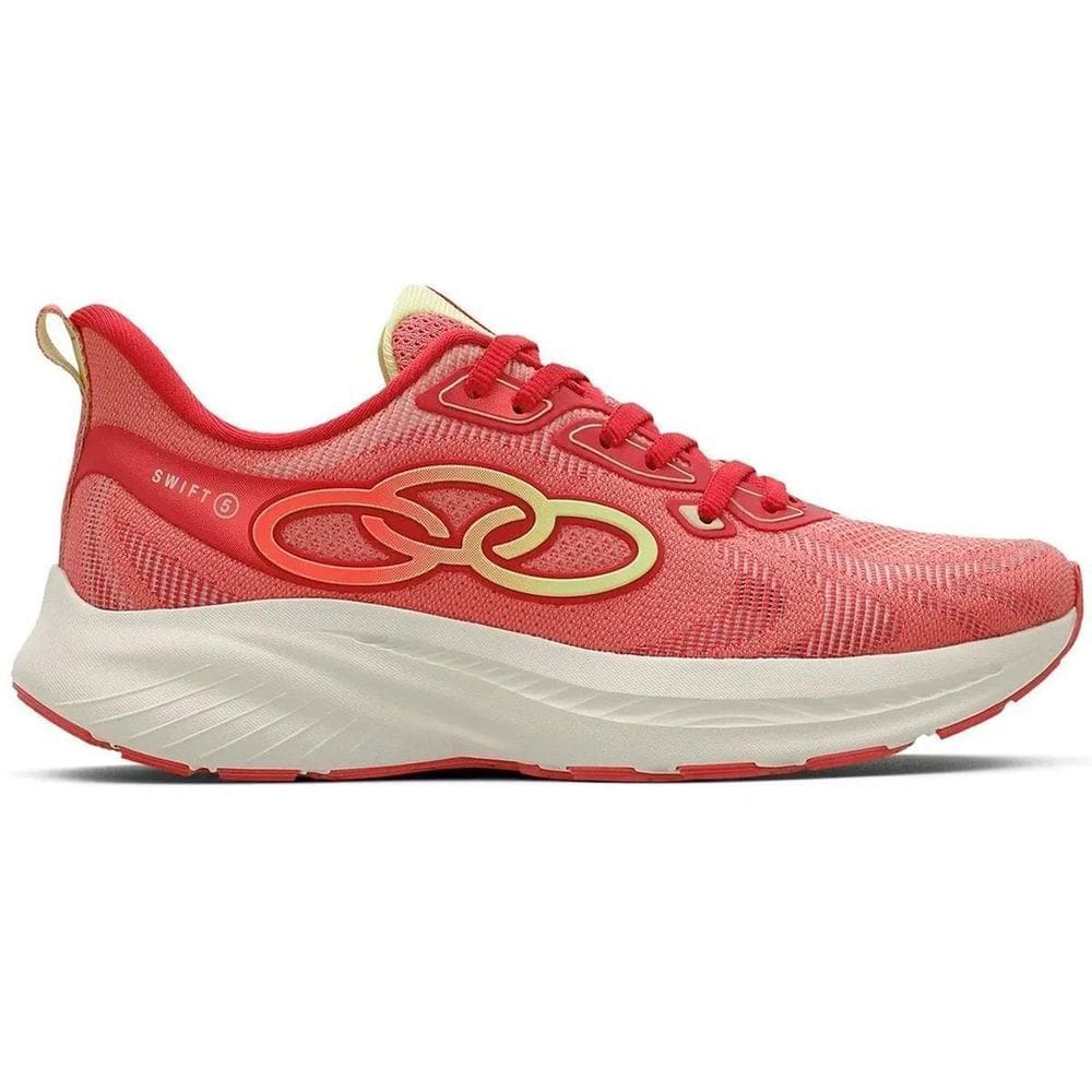 Tênis Olympikus Swift 5 Cereja