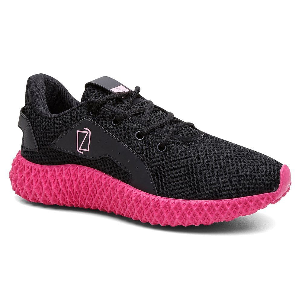 1054LLZ-Tênis Feminino Premium para Academia e Treino | Conforto, Leveza e Design Moderno