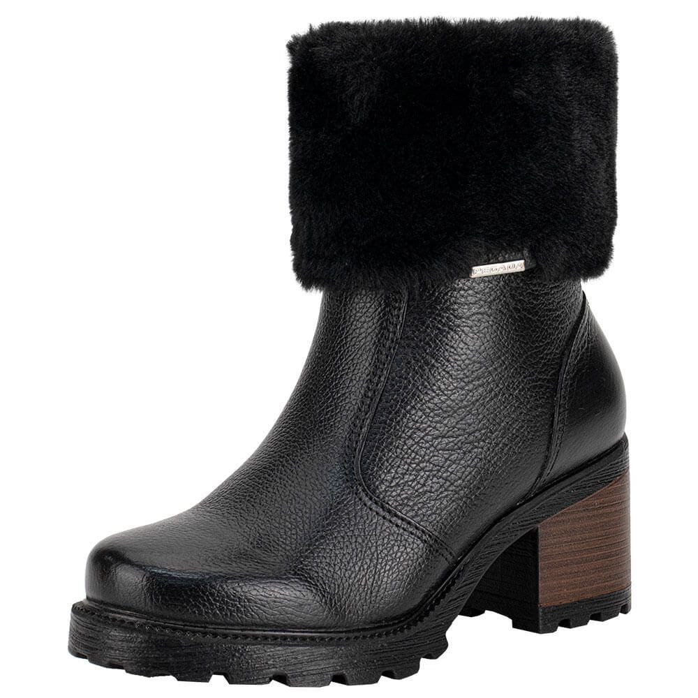 Bota Feminina Cano Baixo Pegada 281328