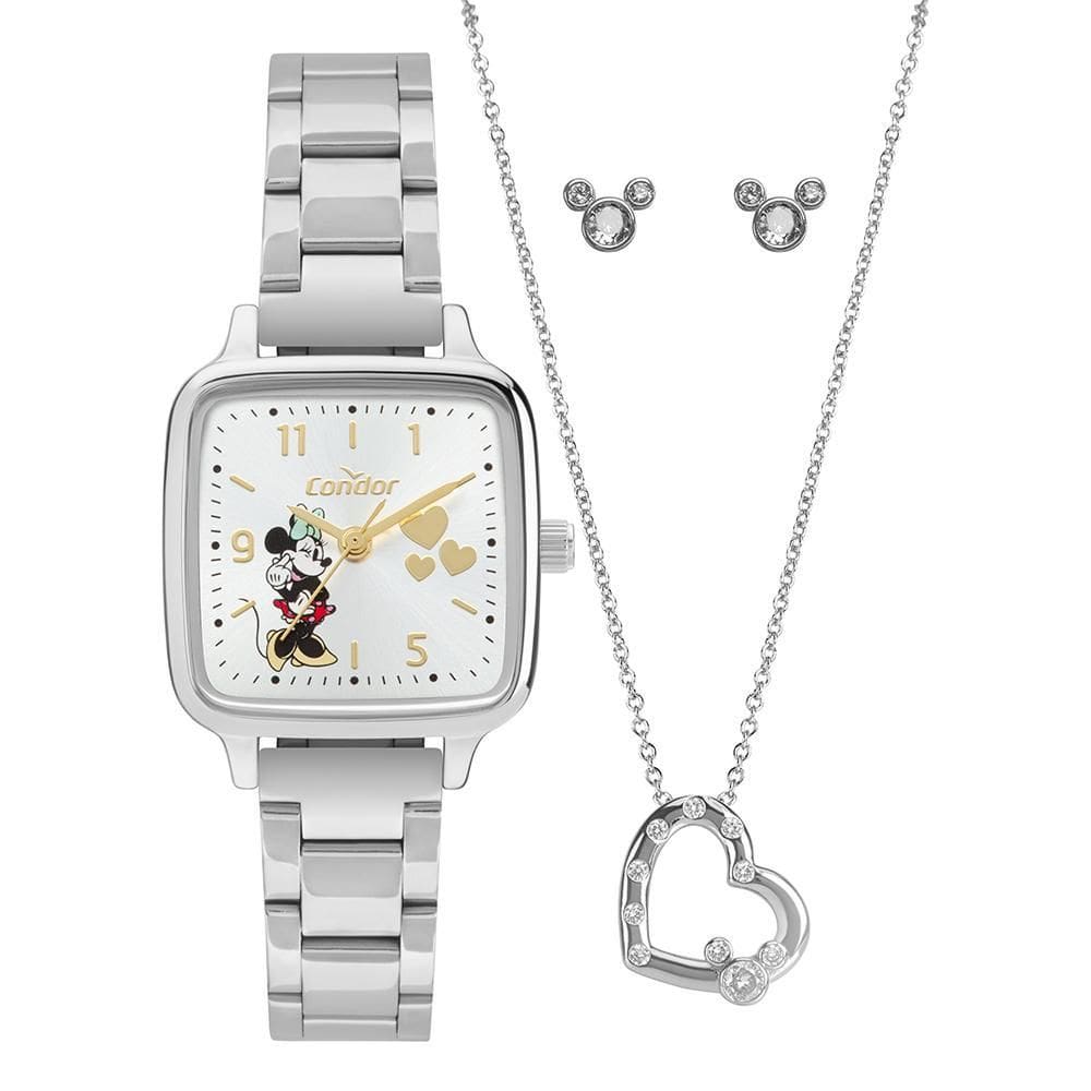 Kit Condor Feminino Mini Prata - CO2035NXM/K4K