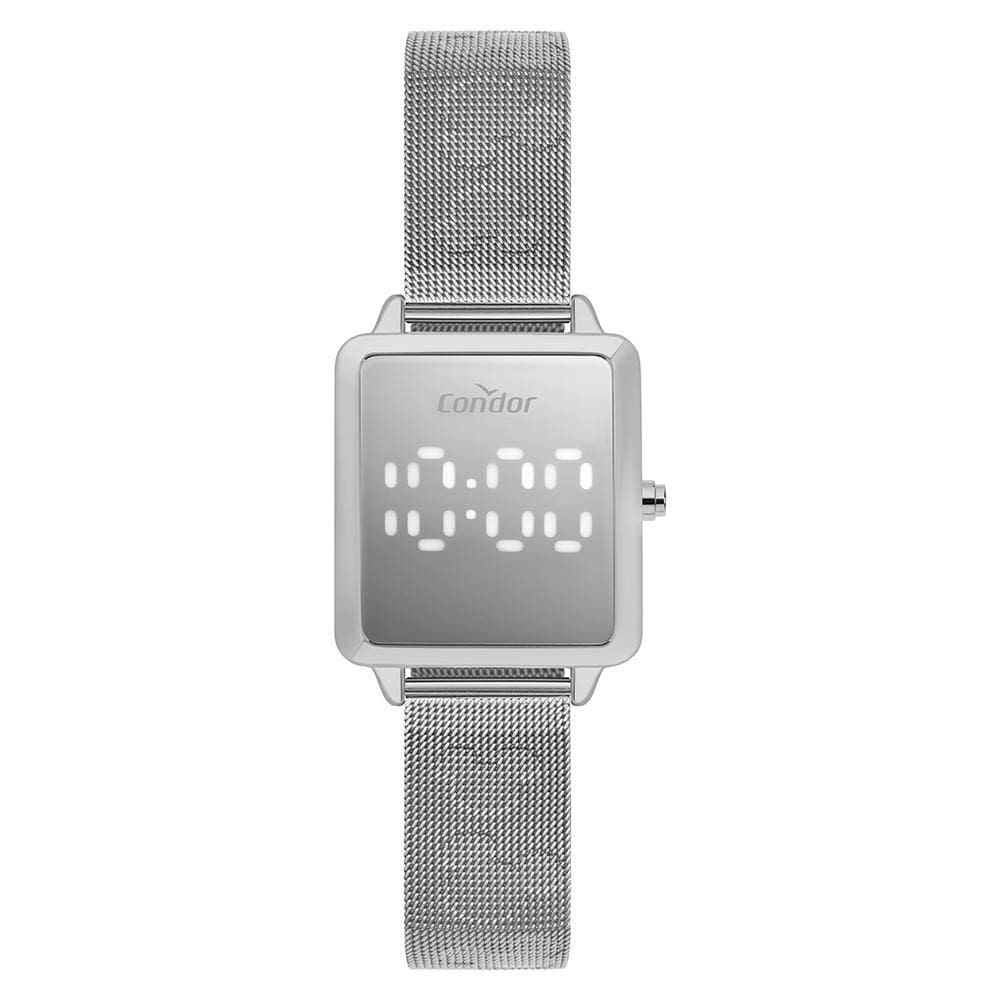 Relógio Condor Feminino Digital Prata - COHB21AAB/4K