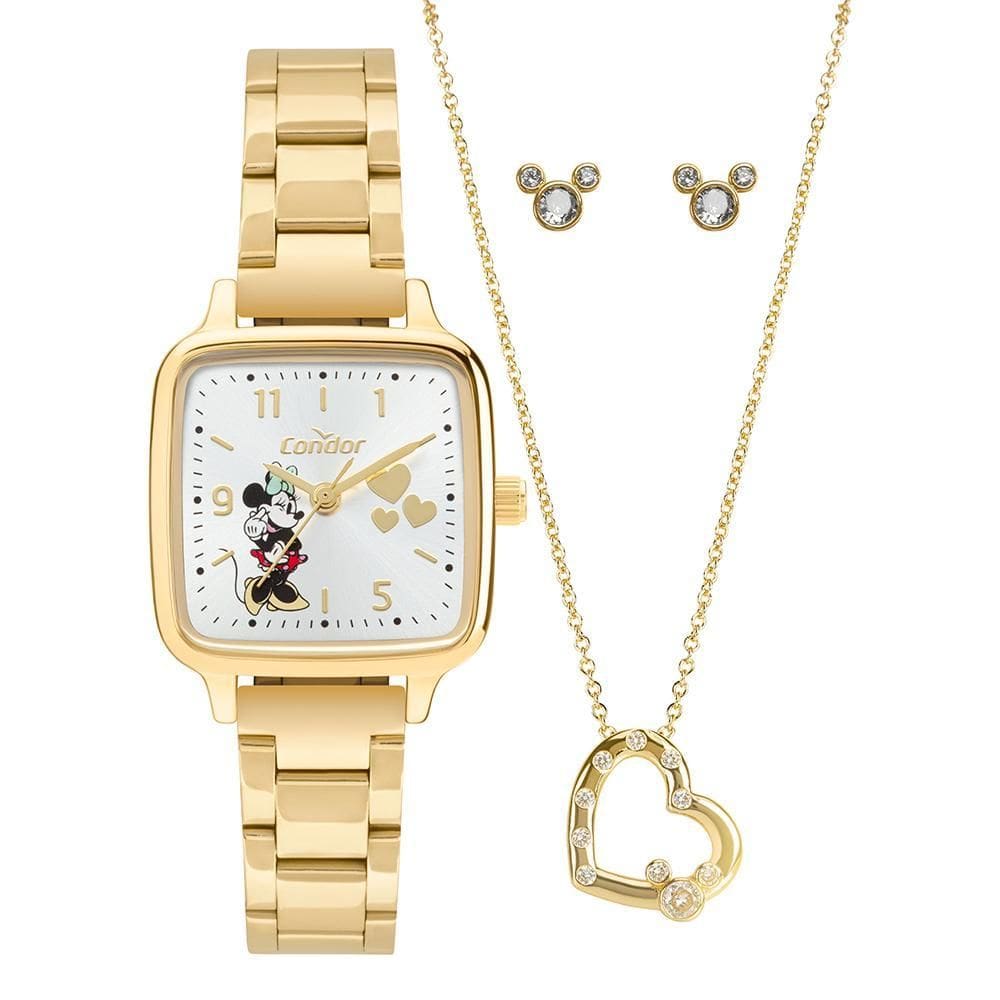 Kit Condor Feminino Mini Dourado - CO2035NXL/K4K