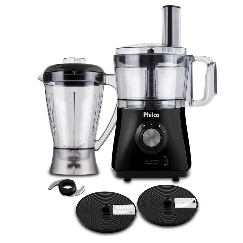 Multiprocessador Philco All In One 800W 127V