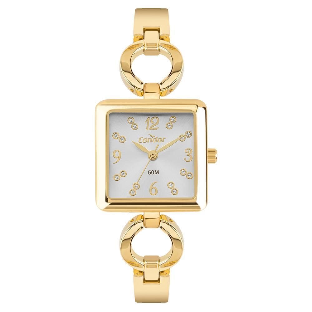 Relógio Condor Feminino Bracelete Dourado - CO2035NVF/5K
