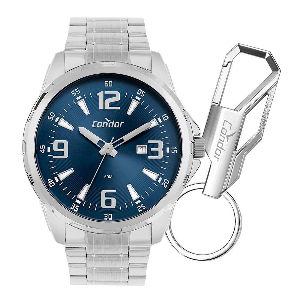 Kit Condor Masculino Drive Prata - CO2115NCO/K4A