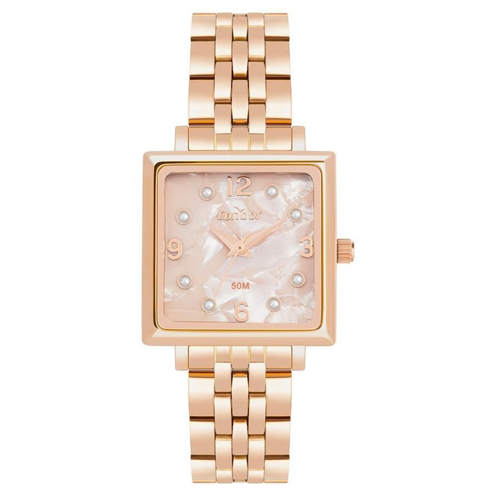 Relógio Condor Feminino Elegante Rosé - CO2035NUP/4J