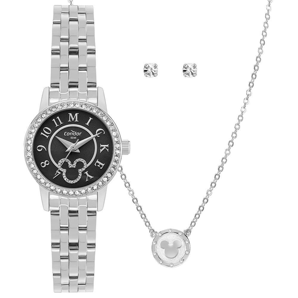Kit Condor Feminino Mini Prata - CO2036MZL/K4P