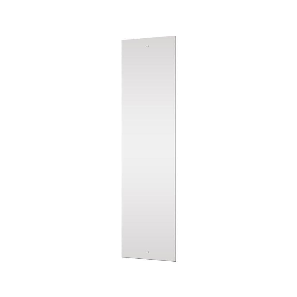 Espelho 125x35cm C/Parfuso+Bucha de Silicone Briz Prata
