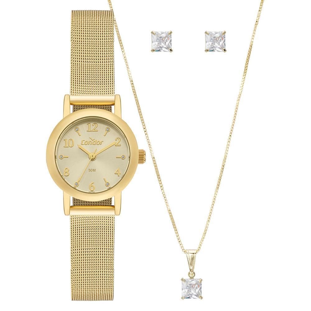Kit Condor Feminino Mini Dourado - CO2035NWQ/K4X