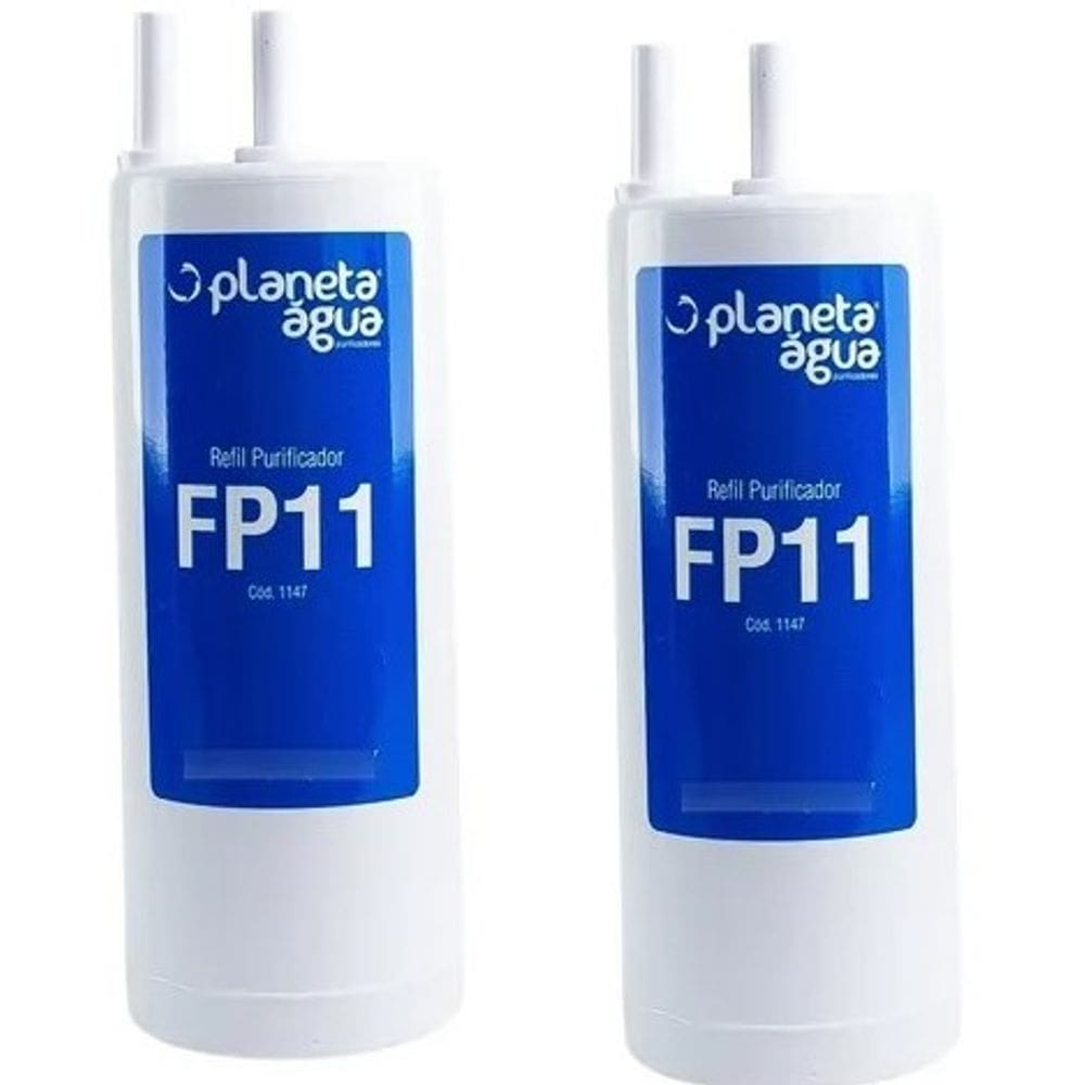 Kit 2 un de Refil Filtro Fp11 Cód 1147 Purificadores Cadence Aquapure Pra100