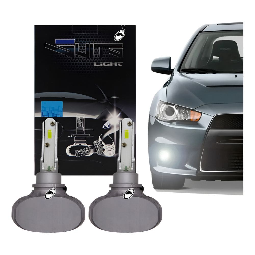 Kit Ultra Led H3 6000k 1200LM 50W Suits