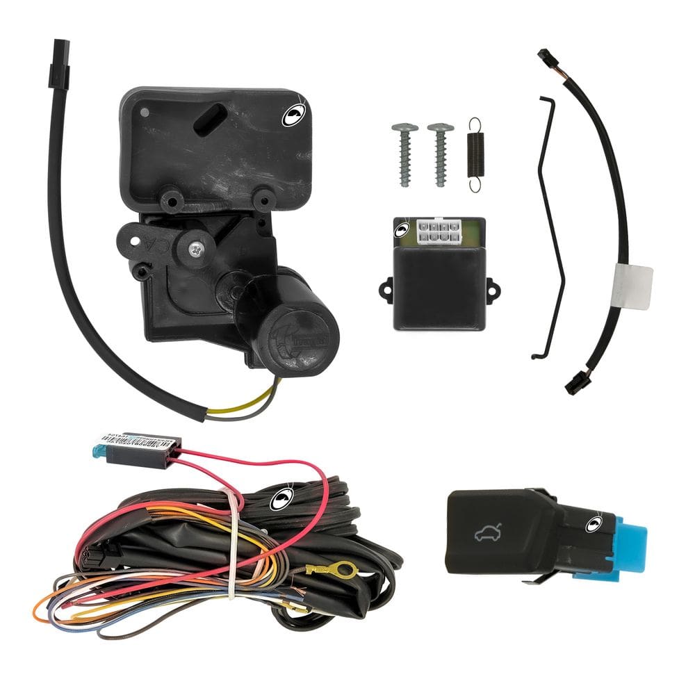 Abertura Porta Malas Tragial Voyage G7 Botão Painel APMV