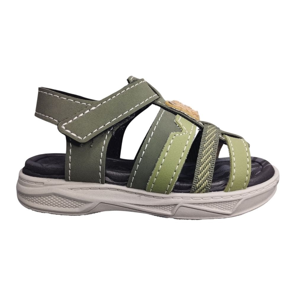 Sandalia Menino Molekinho Infantil Bebe Ursinho 2140.757