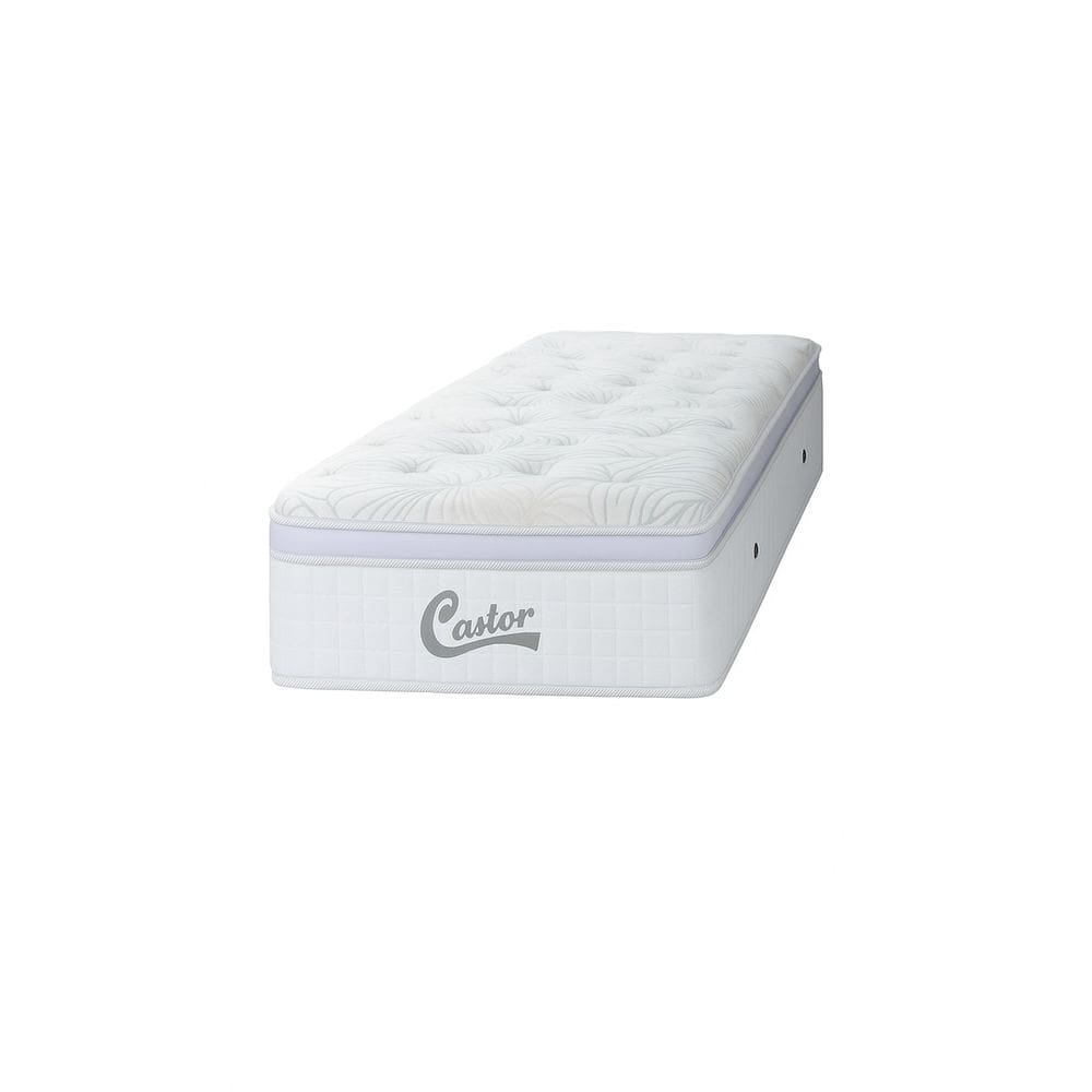 Colchão Solteiro Castor Vitagel Euro One Face  88x188x32